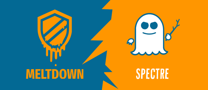 New bad guys in the town– Spectre and Meltdown.